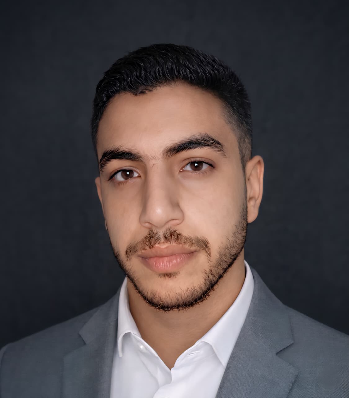 Ahmed Mohammed Saad portrait