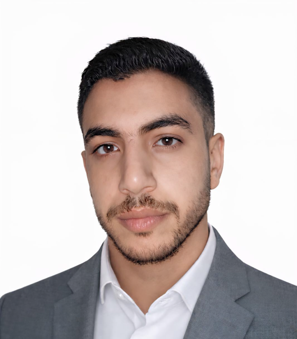 Ahmed Mohammed Saad portrait